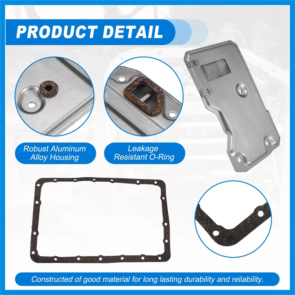Car Transmission Filter Oil Pan Gasket Kit for Toyota 4Runner No.3533030011 - Image 3 of 4