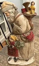 Ragon House Santa With Child Vintage Style 