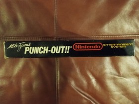 Nintendo NES Mike Tyson's Punch Out en caja original