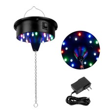 Rotating Disco Ball Motor with Light: Battery Operated 6 Without remote control