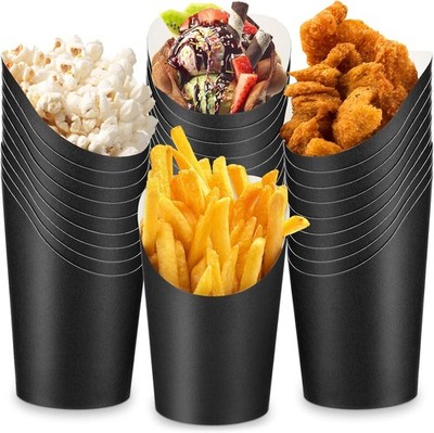 200 Pcs French Fry Cups 14 oz Charcuterie Paper French Fries Holders Cups
