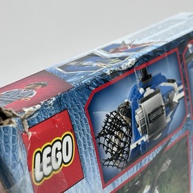 2015 LEGO JURASSIC WORLD PTERANODON CAPTURE SET 75915 RETIRED DAMAGED BOX