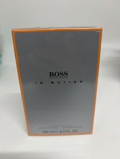 Hugo Boss In Motion Eau de Toilette Spray 100ml Mens EDT New Sealed Gift