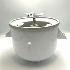 KitchenAid Ice Cream Maker Attachment With Freeze Bowl Dasher And Drive Assembly