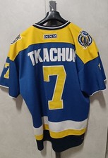 Maglia hockey St.Louis Blues KEITH TKACHUK 7 anno 2003 Taglia XL