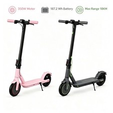 350W Electric Scooter For adults 8.5" Tires 19MPH Foldable Long Range APP