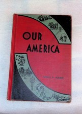 Our America Irving R. Melbo 1937 Elementary School History Textbook