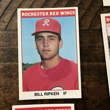 1987 TCMA CMC Rochester Red Wings Complete Team Set Billy Ripken RC & More!