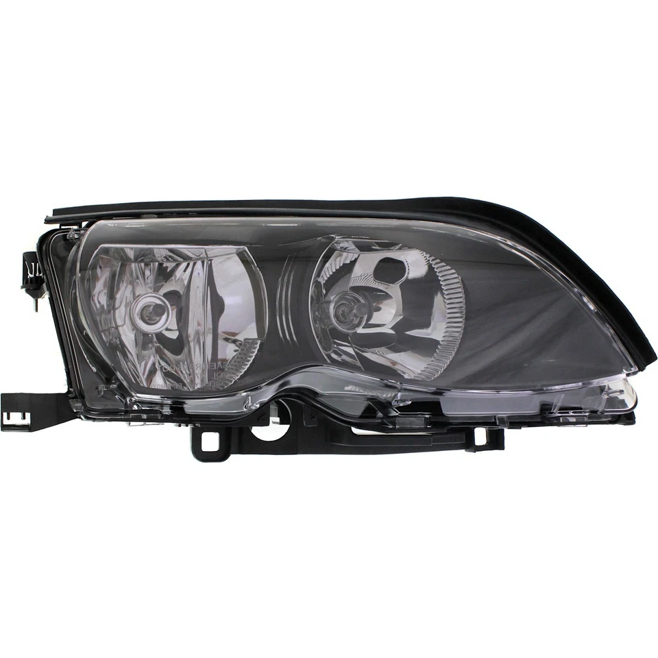 Headlight Kit For 2002-05 BMW 325i LH RH 02-05 325xi Halogen with Corner Lights - Image 2 of 4