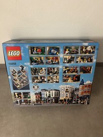 LEGO&reg; Creator Expert 10255 &ndash; Assembly Square / Stadtleben | Neu & OVP | Modular