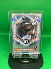 2026 Bowman #BTP-91 Dakota Jordan Bowman Scouts' Top 100 San Francisco Giants RC