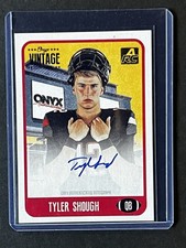 2021 Tyler Shough /400  RC Auto ON CARD New Orleans Saints Rookie Autograph