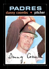 1971 Topps Baseball #126 Danny Coombs EX *e3
