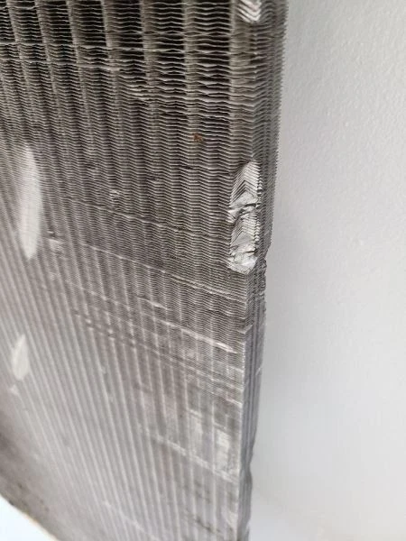 Ford Fivortent 2005 05 condensador de aire acondicionado 3,0 L 5F9Z19712AA Foto 3 de 4