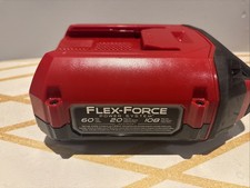 TORO 60v max flex-force 2.0ah lithium-ion battery 88920 60 volt 2AH