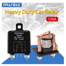 High Current Automotive Start Relay 12V/24V 100A-200A Heavy Duty