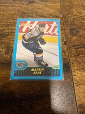 2001-02 O-Pee-Chee Martin Erat #336 Rookie RC