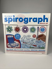 New-Spirograph The Original Spirograph Deluxe Set Art Drawing Kit Classic