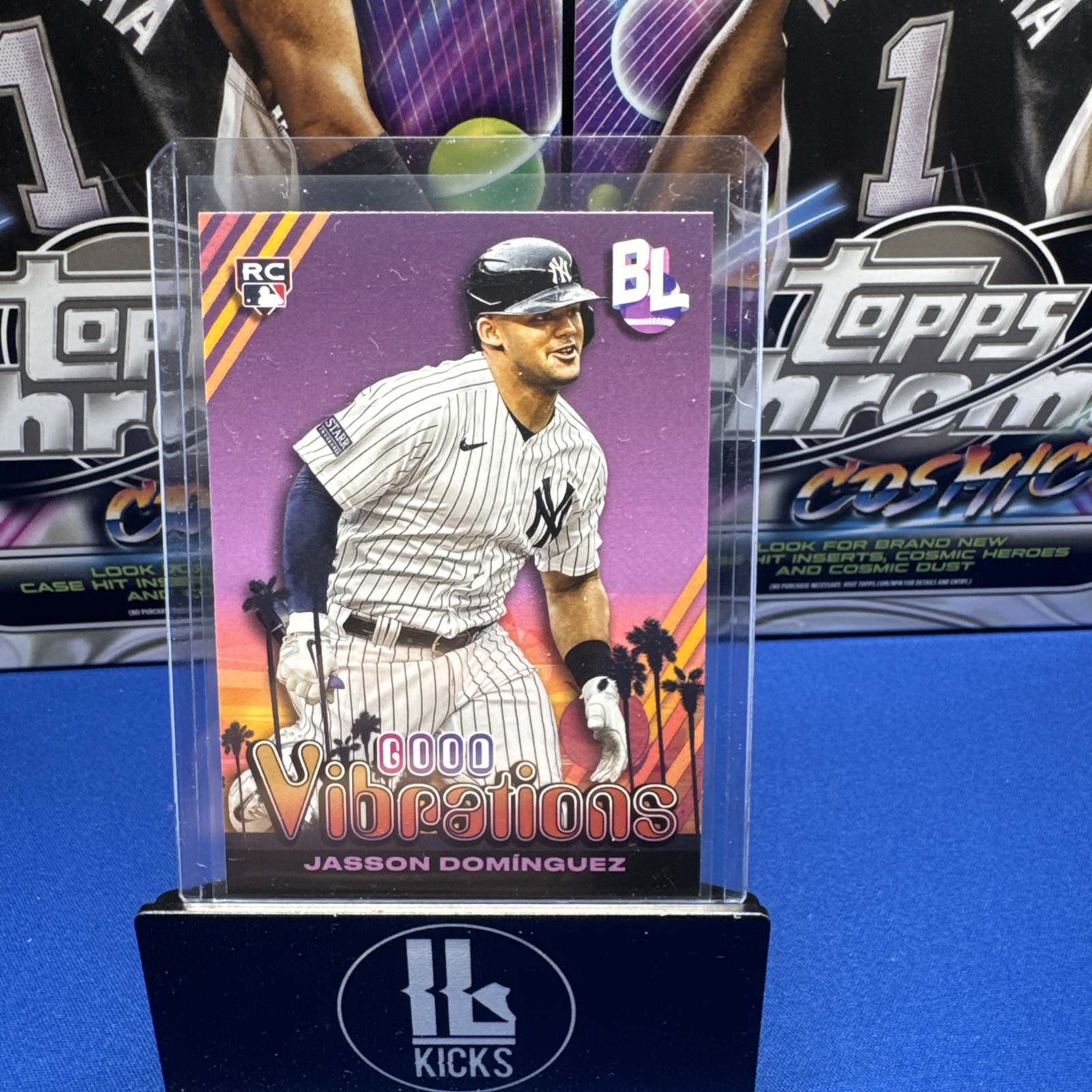 2024 Topps Big League - Good Vibrations Jasson Dominguez #GV-22 (RC)