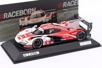 Penske Porsche 963 #6 4Th 24H Lemans 2024 Estre, Lotterer, Vanthoor 1:43 Spark