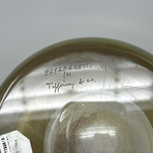 Elsa Peretti per Tiffany & Co. Vaso fiocco oro gigante. Alto 13 pollici - Foto 8 di 9