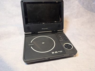 Wharfedale 7'' tragbarer DVD Player PDO8710 nur Gerät getestet funktioniert 