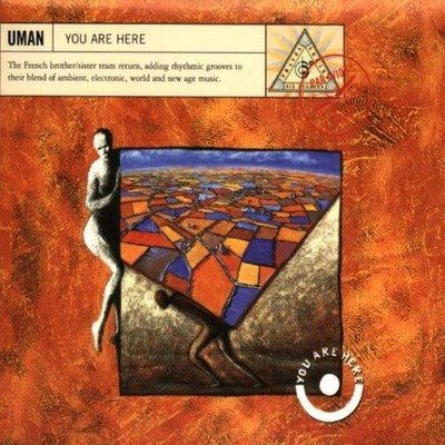 UMAN - You Are Here - CD - **Excellent Condition**