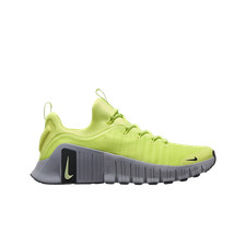 Nike Free Metcon 6 Workout Shoes Light Lemon Twist Cement Grey Black