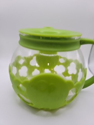 Ecolution Original Microwave Micro-Pop Popcorn Popper GREEN  1.5 Qt   FREE SHIP!