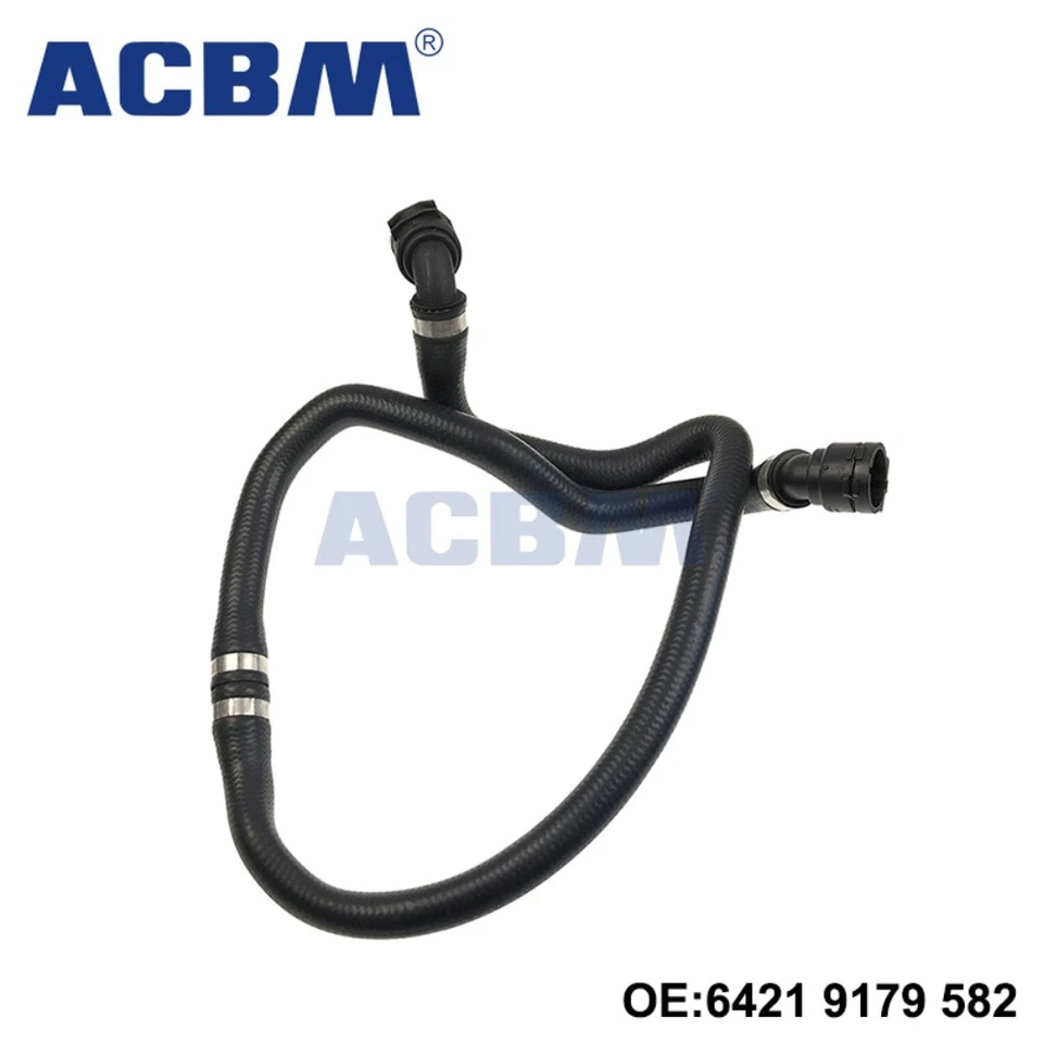 64219179582 Coolant Hose Pipe For BMW X3 F25 2011-2017 X4 F26 2014-2018 - Image 4 of 4