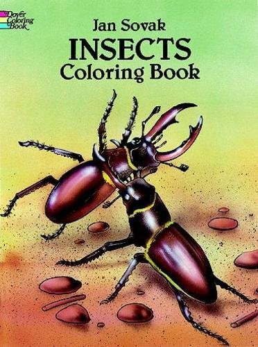 Insects Coloring Book (Dover Nature Coloring Book) - Sovak, Jan
