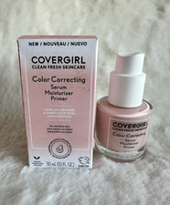 COVERGIRL Clean Fresh Skincare Serum Primer a...
