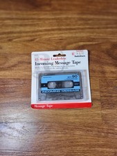 NEW RadioShack 30 Second Leaderless Incoming Message Tape Sealed Duofone