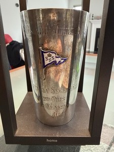Sterling Silver Cup Trophy 1897 Stockholm Regatta