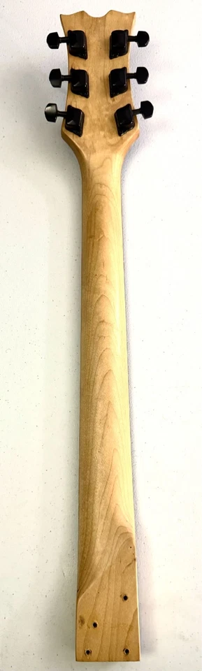 Cuello de guitarra Dean EVO X de arce con afinadores diapasón de nogal Foto 3 de 4