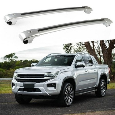2PCS Cross Bar Fits For VW Amarok 2022-2025 Roof Rail Kayak Luggage Carrier