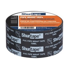 Shurtape Corrosion Protection Pipe Wrap Tape PW-100 : 2 in. x 100 ft. Black Wi