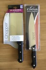 3 Kitchen Knife: Prima Chopper, 8”Chef & Hamton Forge 8" Bread Knife Sealed New — photo 5