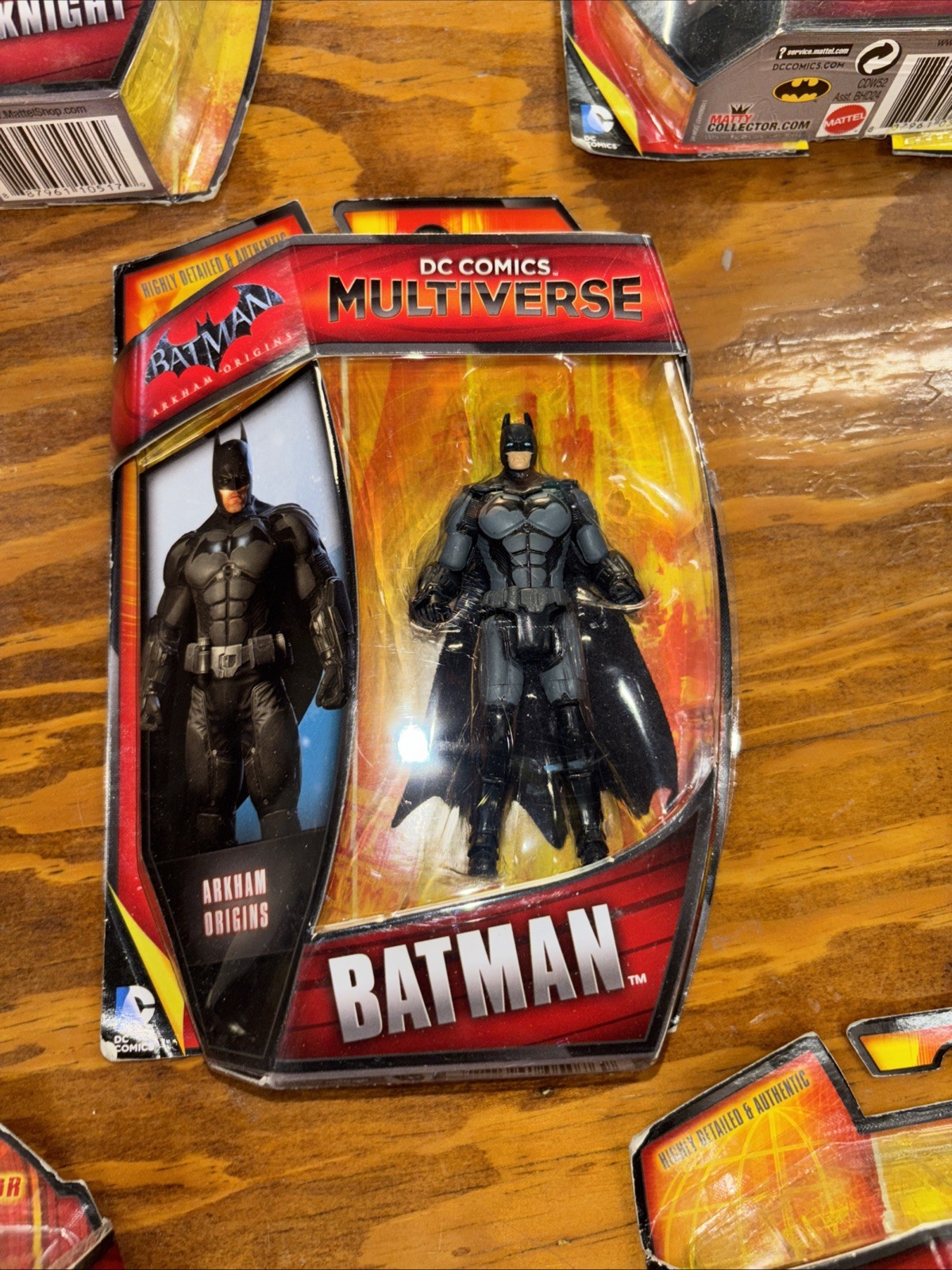 Arkham Origins Batman Cdw40