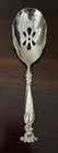 Romance of the Sea by Wallace Sterling Silver Pierced Casserole Spoon RARE FIND