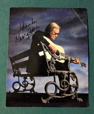 *AS-IS* George Jones Autographed 8 x 10 Photograph Country Music Signed