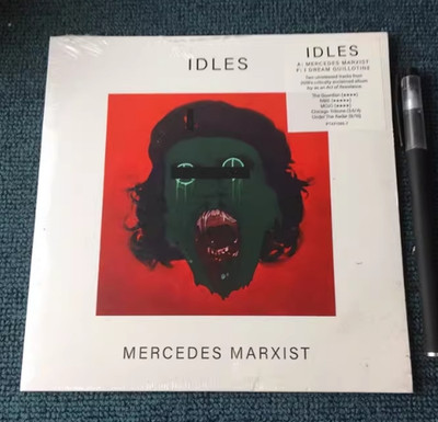 Mercedes Marxist by Idles PTKF1185-7 Vinyl, 7'', 45 RPM, Single SEALED