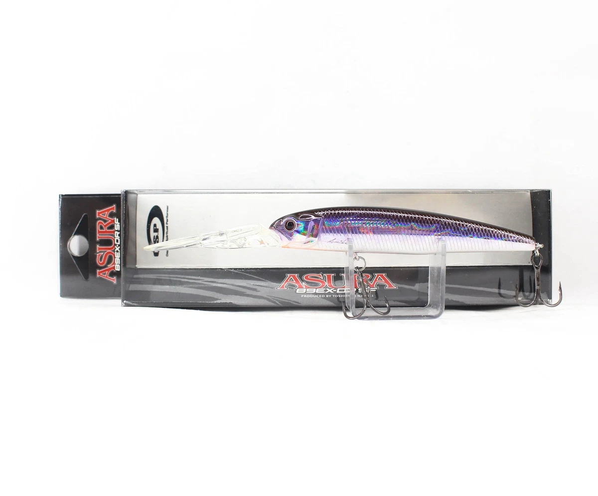 Leurre OSP Asura 89 EX DR SF RP87 – Flottant Avec Grelot Pour Perche