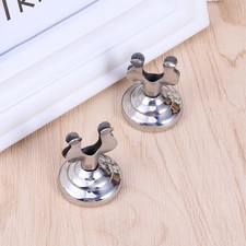 4 PCS Napkin Holders Table Stand Decoration Tabletop Restaurant Meal