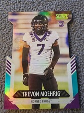 2021 Panini Score Football Trevon Moehrig- ROOKIE DIE-CUT /10!!!