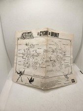 SAINT SEIYA - CDZ /CHEVALIER BRONZE  : "CYGNE NOTICE" BANDAI VINTAGE 1987