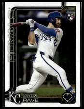 2025 Topps Update #US192 John Rave