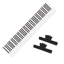 DANUDON 88 Key Keyboard Piano Note Chart, Piano Keyboard Finger Simulation Pr...
