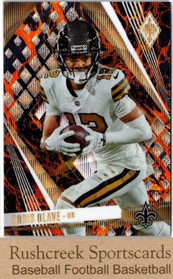 2023 Panini Phoenix #69 Chris Olave /150 SP Variation Lava