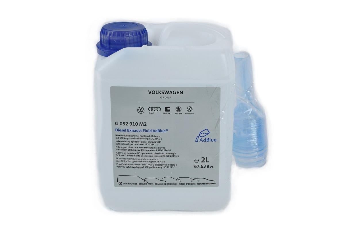 メルセデスベンツ　缶詰め Genuine Mercedes Benz - AdBlue DEF Fluid - 1.89 Liter - 0005830107